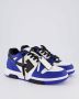 Off White Heren Out Of Office Blauw Wit Zwart Sneakers Multicolor Heren - Thumbnail 9