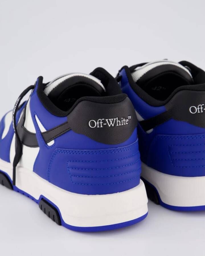 Off White Heren Out Of Office Blauw Wit Zwart Sneakers Multicolor Heren
