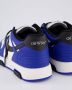 Off White Heren Out Of Office Blauw Wit Zwart Sneakers Multicolor Heren - Thumbnail 10