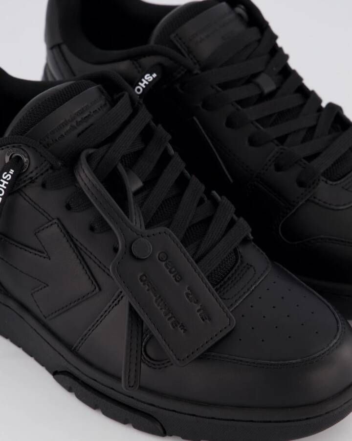 Off White Out Of Office Shirt Black Heren