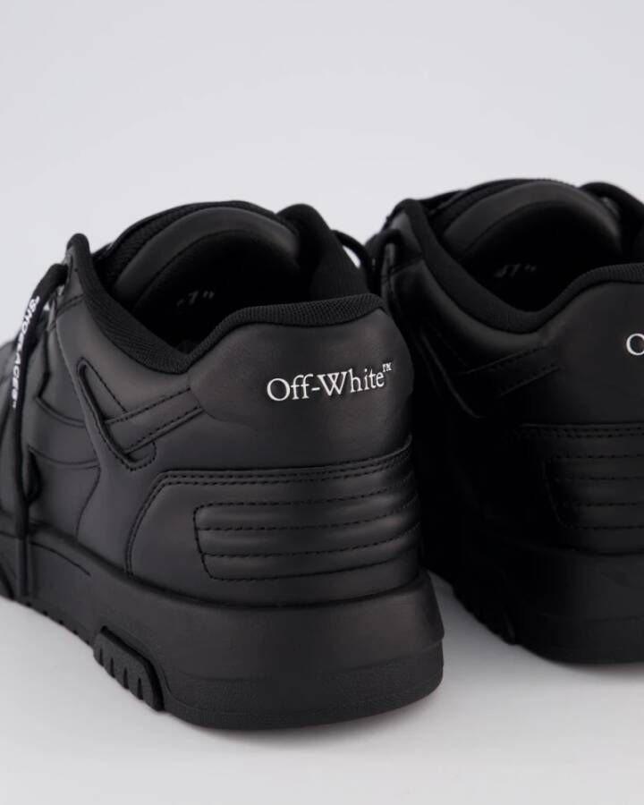 Off White Out Of Office Shirt Black Heren
