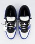Off White Heren Out Of Office Blauw Wit Zwart Sneakers Multicolor Heren - Thumbnail 12