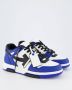 Off White Heren Out Of Office Blauw Wit Zwart Sneakers Multicolor Heren - Thumbnail 13
