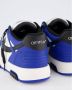 Off White Heren Out Of Office Blauw Wit Zwart Sneakers Multicolor Heren - Thumbnail 15