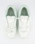 Off White Mintgroene leren sneakers Multicolor Heren - Thumbnail 3