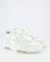 Off White Mintgroene leren sneakers Multicolor Heren - Thumbnail 4