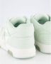 Off White Mintgroene leren sneakers Multicolor Heren - Thumbnail 6