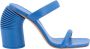 Off White High Heel Sandals Blauw Dames - Thumbnail 2