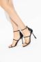 Sergio rossi Sandalen Area Marquise Satin Sandals in wit - Thumbnail 3