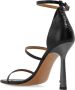 Sergio rossi Sandalen Area Marquise Satin Sandals in wit - Thumbnail 5