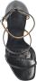 Sergio rossi Sandalen Area Marquise Satin Sandals in wit - Thumbnail 6