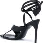 Off White Sandalen met hoge hakken Zwart Dames - Thumbnail 8