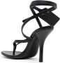 Off White Sandalen met hoge hakken Zwart Dames - Thumbnail 5