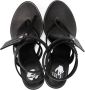 Off-White Sandalen met rits Zwart - Thumbnail 6