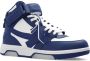 Off White Hoge sneakers voor 'Out Of Office' Blauw Heren - Thumbnail 4