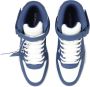 Off White Hoge sneakers voor 'Out Of Office' Blauw Heren - Thumbnail 6