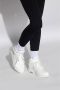 Off White Witte Sneakers met Verstelbare Band White Dames - Thumbnail 3