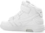 Off White Witte Sneakers met Verstelbare Band White Dames - Thumbnail 5