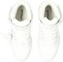 Off White Witte Sneakers met Verstelbare Band White Dames - Thumbnail 6