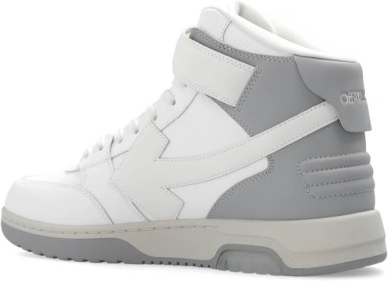 Off White Hoge sneakers voor 'Out Of Office' Wit Heren