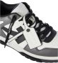 Off White Hybride Lage Sneakers in Grijs Wit Zwart Gray Heren - Thumbnail 3