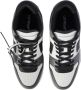 Off White Hybride Lage Sneakers in Grijs Wit Zwart Gray Heren - Thumbnail 4
