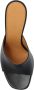 Off-White Jug leren sandalen met sleehak Zwart - Thumbnail 15