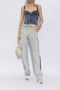 Off-White Jug leren laarzen Wit - Thumbnail 4