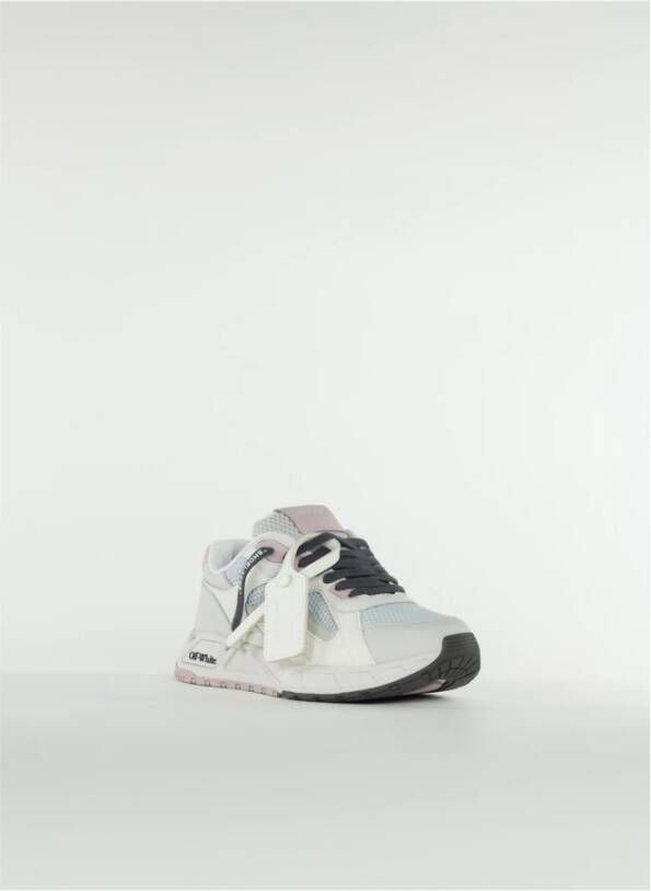 Off White Kick OFF Leren Sneakers