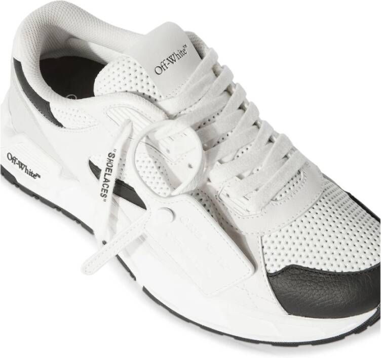 Off-White Kick Off low-top sneakers Wit - Foto 3
