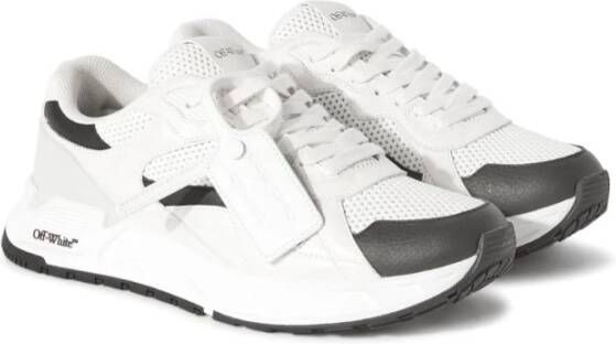 Off-White Kick Off low-top sneakers Wit - Foto 5