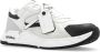 Off White Perforated Leren Kick Off Sneakers Multicolor Heren - Thumbnail 4