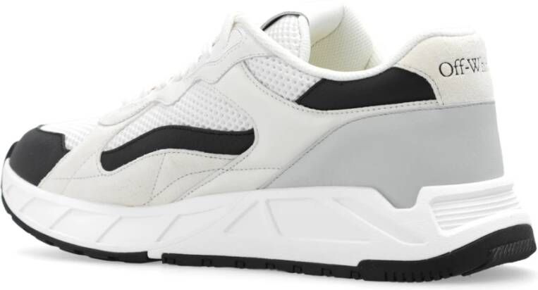 Off White Kick Off sneakers White Heren