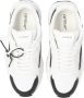Off White Perforated Leren Kick Off Sneakers Multicolor Heren - Thumbnail 6