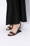 Off-White Jug sandalen met sleehak Zwart - Thumbnail 2