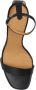 Off-White Jug sandalen met sleehak Zwart - Thumbnail 5
