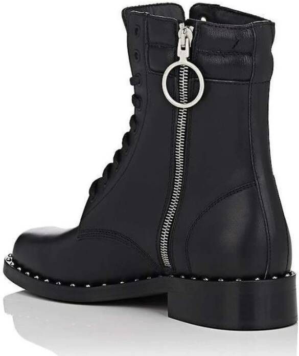 Off White Lace-up Boots Zwart Dames