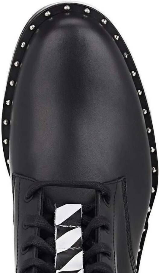 Off White Lace-up Boots Zwart Dames