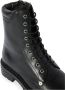 Off White Zwarte Combat Lace Up Boot Zwart Heren - Thumbnail 2