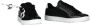 Off White Lage leren sneakers met logo bedel Black Heren - Thumbnail 2