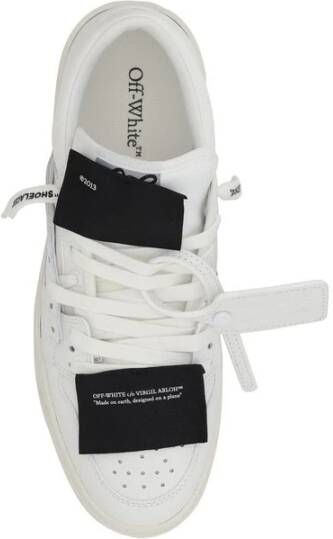 Off White Lage Top 3.0 Off Court Sneakers
