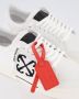Off White Pijl Geborduurde Canvas Lage Sneakers Multicolor Heren - Thumbnail 5