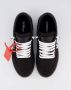 Off White Zwarte Canvas Pijl Geborduurde Sneakers Black Heren - Thumbnail 8