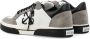 Off White Lage Vulcanized Sneakers Wit Zwart Beige Multicolor Heren - Thumbnail 4