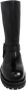 Off White Leren Enkelboots - Thumbnail 2