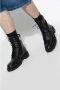 Off-White Spongesole combat boots Zwart - Thumbnail 2