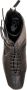 Off White Elegante Zwarte Leren Enkellaarzen Black Dames - Thumbnail 9