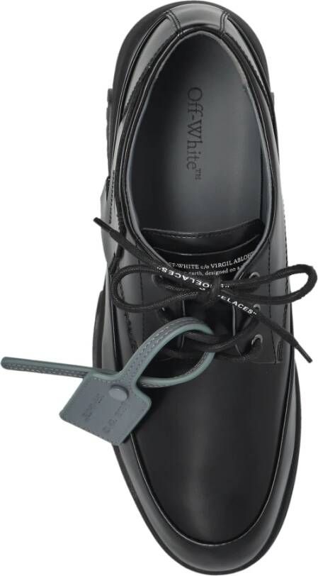 Off White Leren schoenen Derby OOO
