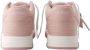 Off White Leren sneakers in roze-wit roze Pink Dames - Thumbnail 3
