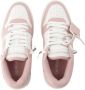 Off White Leren sneakers in roze-wit roze Pink Dames - Thumbnail 4